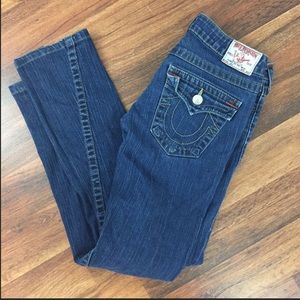 True Religion Size 28/4 jeans